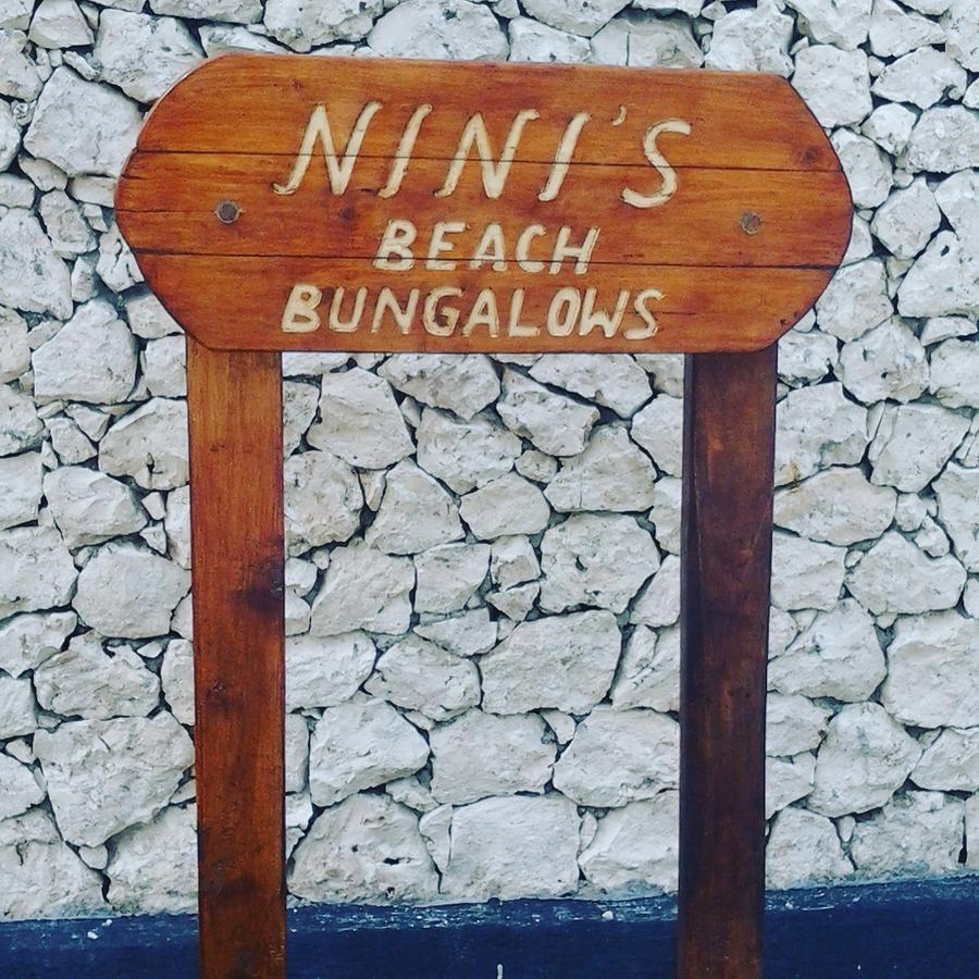 Nini'S Beach Bungalows Bira Dış mekan fotoğraf